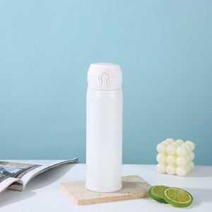 Vaso Térmico de Acero Inoxidable 304 de 500 ml con Tapa Abatible y Bloqueo para Exteriores y Automóvil - Product Image 6