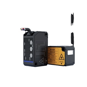 Çok yönlü IP67 fotoelektrik sensör gerçek zamanlı SD-C200 lazer deplasman metre üretim için yüksek tekrarlanabilirlik küçük nokta - Product Image 6