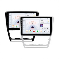 Autoradio Android SEMAITU 10 pouces avec caméra de recul et GPS pour Volkswagen Skoda Octavia (2008 à 2013)