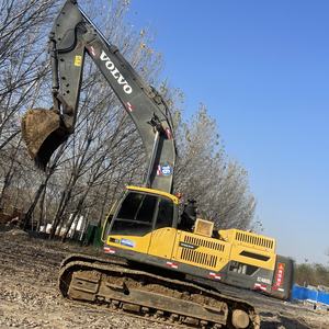 Excavadora <span class=keywords><strong>Volvo</strong></span> EC480D Usada, 48 Toneladas, 245kW, Motor D13, Excavadora Hidráulica para Minería, Fuerza <span class=keywords><strong>de</strong></span> Excavación <span class=keywords><strong>de</strong></span> 251kN, Cuchara para Roca, en Stock - Product Image 1