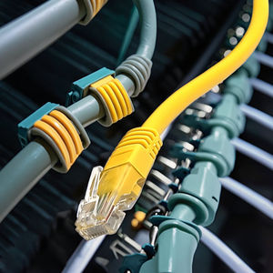 كابل إيثرنت Cat6 عالي السرعة أصفر اللون UTP RJ45، سلك شبكة عالي الجودة بغلاف PVC للاستخدام الخارجي، كابل إنترنت بطول 2 متر للاتصالات - Product Image 6