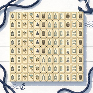 Juego de Mahjong Americano de Lujo Nature Walk, 160 Fichas, 2 Capas, Acrílico Grabado con Diseño Inspirado en <span class=keywords><strong>el</strong></span> <span class=keywords><strong>Bosque</strong></span>, para Coleccionistas y Noches de Juego - Product Image 4