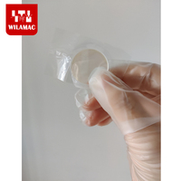 Lentille de protection laser à fibre Raytools/WSX 37 mm*7 pour machine de découpe laser - Feuille de protection à focalisation précise