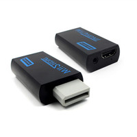 Adaptateur convertisseur HD Wiies 2 pour accessoires de jeu, pour convertir Wiies 2 en HD