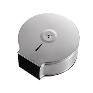 Tissue Holder Roll Big Discount Factory Supply Stainless Steel Toilet Waterproof Tissue Box Holder Paper Roll Tissue Box