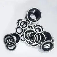 Kit de 60 Juntas de Sellado para Compresor de Aire Acondicionado, Resistentes a Altas Temperaturas, para OLIVER, Hechas de Acero al Carbono y Caucho de Nitrilo, Fabricadas en China Continental