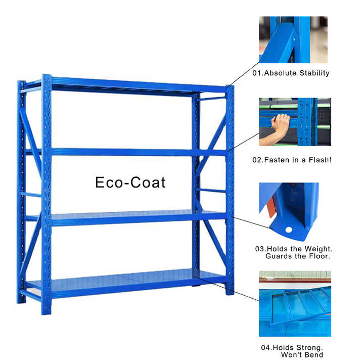 100kg 200kg 300kg 500kg Stacking Racks & Shelves Warehouse Galvanized ...