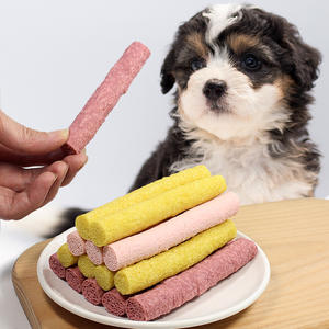 Friandises d'hygiène bucco-dentaire faciles à digérer pour chiens collations aromatisées au poulet et au boeuf élimination du tartre nettoyage des dents et meulage des os - Product Image 2