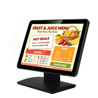 Terminal POS con Pantalla Digital de 9.7 Pulgadas, Sin Táctil, con Soporte de Pared VESA, Directo de Fábrica
