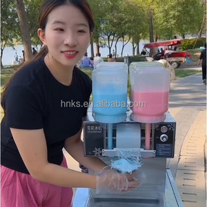 Thiết kế mới có thể làm cho bốn 4 flavours Hàn Quốc Nước trái cây Ice sữa bông tuyết Ice Máy cạo râu Bingsu tuyết Ice Maker - Product Image 1