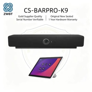 Cisco Switch Catalyst CS-BARPRO-K9 Webex Room Bar Pro Tout-en-un Bar vidéo 4K Caméra IA double 48MP Audio 3 canaux Webex MTR Zoom - Product Image 2