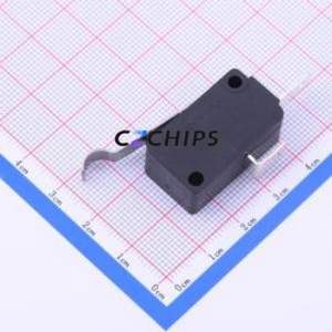 G20-16EN03-70-07 Limit Switch Through hole Component (THT) Switch Single Pole Double Throw 16A 250V - Product Image 1