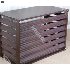 Grille décorative en métal pour conduit d'air, panneau à lamelles pour système de climatisation, couverture de conduit pour mur et plafond - Product Image 3