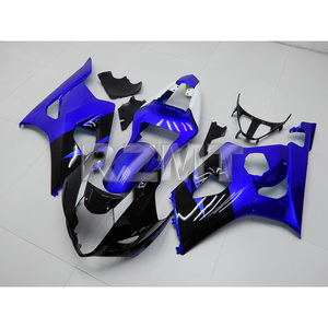 ชุดแฟริ่งพลาสติก ABS สำหรับรถมอเตอร์ไซค์อะไหล่สำหรับ <span class=keywords><strong>Suzuki</strong></span> gsxr <span class=keywords><strong>1000</strong></span> 2003-2004 <span class=keywords><strong>GSX</strong></span>-R <span class=keywords><strong>1000</strong></span> S1003-125a แฟริ่งแบบฉีดขายส่ง - Product Image 2