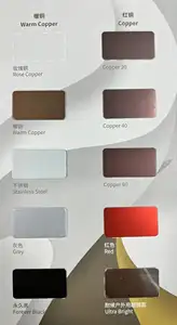 Alucobond Manufacture Aluminium Composites Panel Sheet für Innen-und Außenwand verkleidung Gebäude dekoration