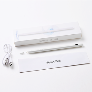 Stylet capacitif actif WENKU WKZP027A avec clics haut/bas, attraction magnétique, rejet <span class=keywords><strong>de</strong></span> la paume pour écran tactile iPad/tablette - Product Image 6
