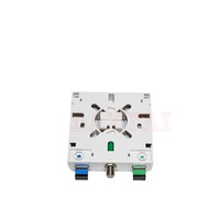 Récepteur de nœud optique passif AGC CATV, mini-nœud optique, récepteur optique, nœud FTTH