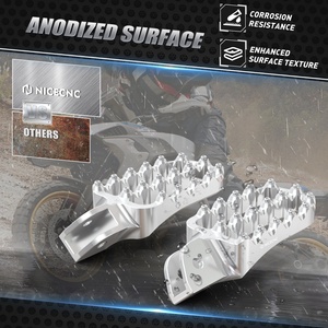 NiceCNC 147x61mm Reposapiés más grandes para BMW R1250GS Adventure <span class=keywords><strong>2019</strong></span> 2020 2021 2022 2023 - Product Image 5