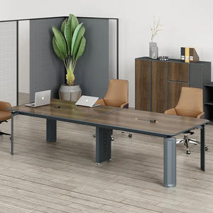 Modern Luxury Executive Office <b>Desk</b> Convertible Wooden Modular Furniture for Home Office Villa or Home Use - Product Image 2