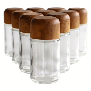 Frasco de vidrio CR a prueba de niños para pastillas y tabletas con tapa de doble rosca resistente, 1oz 3.5g 20dram 90ml - Product Image 6