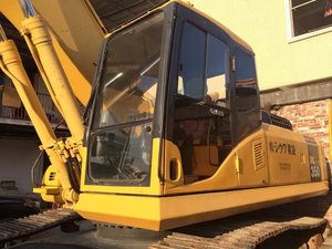 Excavadora Usada Komatsu PC350-7 de 35 Toneladas de Alta Calidad, Motor Cummins, Bomba de Válvulas Kawasaki, Buen Rendimiento, Gran Oferta - Product Image 4