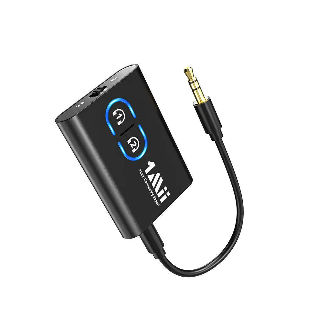 1Mii ML300 Mini Bluetooth Sender und Empfänger 2-in-1 für Car Audio System