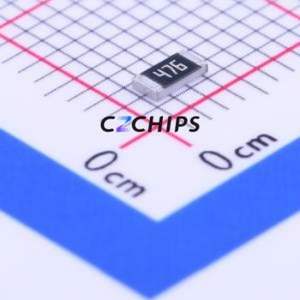 Resistencia SMD RC1206JR-0747ML 1206 (Tipo: Película Gruesa) (Resistencia: 47mOhm Precisión: 5%) - Product Image 1