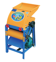 Machine à éplucher et à battre le maïs automatique à haute efficacité, machine à décortiquer le maïs à usage agricole