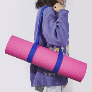 Groothandel Op Maat Gemaakte Kleur Elastische Stretch Logo Loop Stretching <span class=keywords><strong>Yoga</strong></span> Mat Dragen <span class=keywords><strong>Yoga</strong></span> Band - Product Image 6