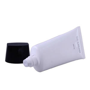 Tube de crème ovale <span class=keywords><strong>CC</strong></span> BB, tube de compression cosmétique, tube d'emballage de crème solaire pour crème - Product Image 5