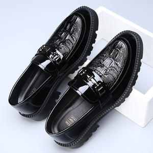 Zapatos de Vestir Formales para Hombre, Lujosos y Casuales, Hechos de Cuero de Alta Calidad, con un Estilo Exquisito y un Alto Estándar. - Product Image 4