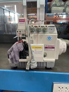 Nouvelle machine à coudre surjeteuse à 3 fils RONMACK RM-958G-3 à lit cylindrique compact pour usage domestique - Product Image 2