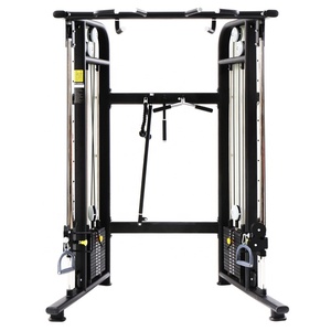 Équipement de fitness professionnel de luxe pour salle de sport : Bandes de résistance, Crossover à câbles, Smith Machine, Bird Machine, Appareil pour squats profonds - Product Image 1