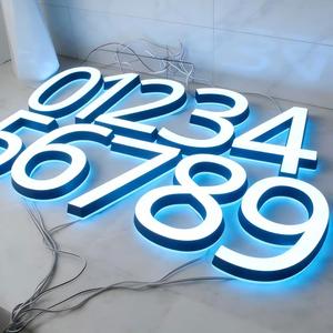 Letrero Luminoso con Logotipo Iluminado con LED 3D Acrílico para Interiores, Fácil Instalación, Luz Blanca Cálida Suave - Product Image 4