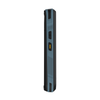 Lecteur portable industriel robuste avec scanner d'iris, PDA, lecteur QR/code-barres/NFC/RFID, étanchéité IP67, Android 12.0, processeur Octa-core, 64 Mo de stockage