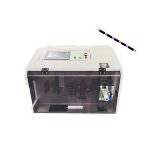 Sinrad SR-830M Ribbon <b>Cable</b> <b>Computer</b> Stripping Machine Touch Screen Display Electronic Motor <b>Cables</b> Peeling Tool Middle Strands - Product Image 1