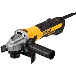 Meuleuse d'angle Dewalt 9000 tr/min 4,5 pouces avec poignée latérale pour la découpe et le meulage du métal - Product Image 1