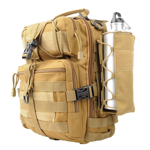 Sac à dos de pêche 20L en nylon avec porte-canne, sac de rangement pour équipement de pêche en plein air, fabricant OEM - Product Image 1
