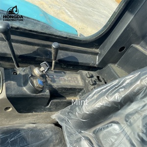 Mini excavatrice originale de 5 tonnes à vendre Mini excavatrice hydraulique Kobelco d'occasion Kobelco Sk55 - Product Image 6