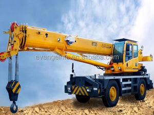 رافعة تضاريس وعرة رباعية العجلات RT25 بحمولة 25 طن من أفضل الشركات المصنعة في الصين، رافعات صغيرة للبيع الساخن - Product Image 2