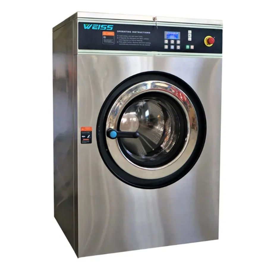 Professional Commercial Laundry Equipment 12KG To 150KG Industrial Washing Machine