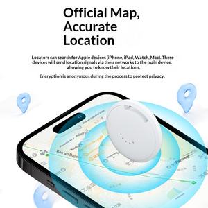 Localizador GPS Mini Portátil al por Mayor, Compatible con IOS, <span class=keywords><strong>Bluetooth</strong></span>, Antipérdida para Mascotas, Distancia Ilimitada, con Alarma - Product Image 3