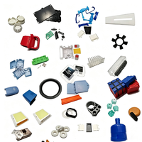 Bandeja de Plástico Conductivo Antiestática ESD para Moldeo por Inyección, Contenedor de Piezas Electrónicas, Fabricante OEM ODM