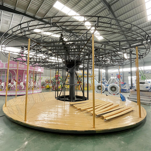 Carrusel de 36 Asientos para Niños, Atracción de <span class=keywords><strong>Feria</strong></span>, Carrusel de Diversión en Venta - Product Image 6