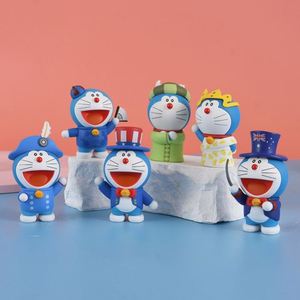 ของขวัญส่งเสริมการขายตุ๊กตาการ์ตูนโดราเอมอนแอ็กชันพีวีซีทรงกลมการเดินทางโดยอนิเมชั่นญี่ปุ่นสำหรับเป็นของขวัญ - Product Image 2