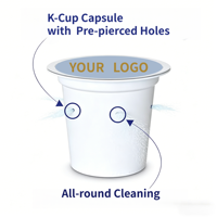 Nettoyeur de dosettes K-Cup personnalisable OEM/ODM, nettoyage en profondeur et désinfection pour la maison, les cafés et la vente en gros