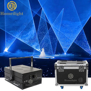 Homei Usine Parice 5W 10W DJ Laser Light Stage Lights Set pour Night Club Laser Show Mariage DJ Party Lights - Product Image 4