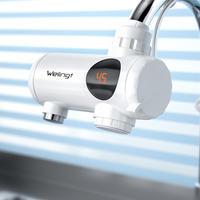 Chauffe-eau instantané portable en plastique ABS de haute qualité, robinet électrique sans réservoir, robinet de salle de bain pour cuisine