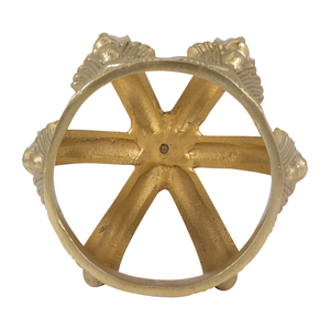 Scultura in Metallo a Forma di Corona, Decorazione Regale per Scaffali di Casa, Soggiorno e Ufficio - Product Image 6