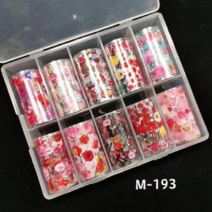 Film de transfert holographique pour ongles, motif étoile, qualité brillante, feuille de papier adhésif pour Nail Art - Product Image 2